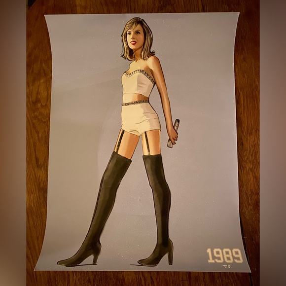 Taylor Swift 1989 Lithograph - Picture 1 of 4